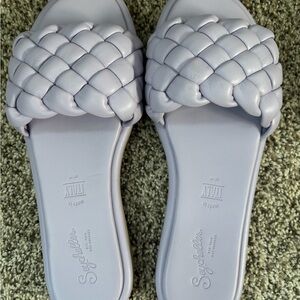 Seychelles Women's Light Purple Braided Sandals